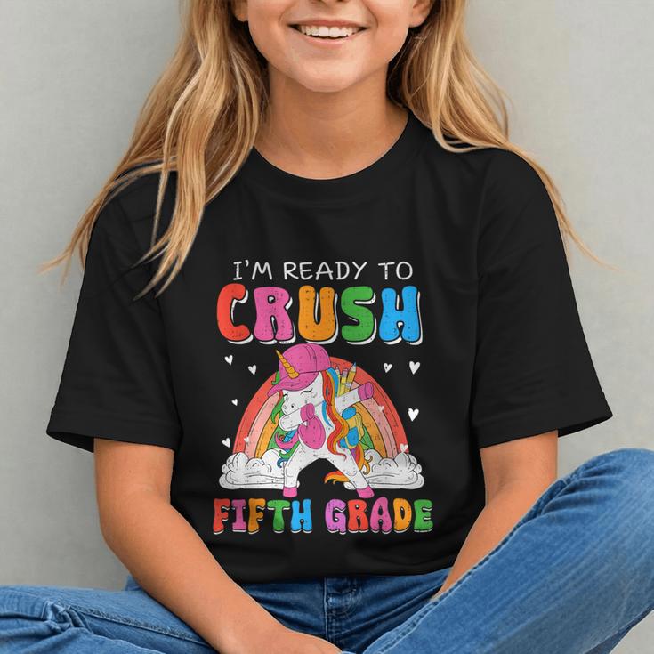 Magical Unicorn 5th Grade Back to School Youth T-Shirt