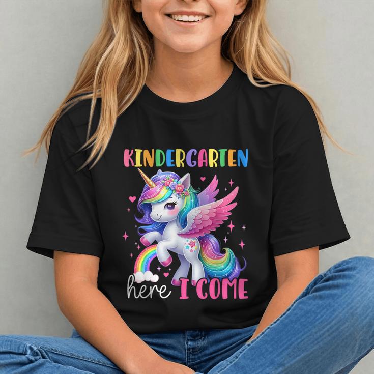 Magical Unicorn Back to School Kindergarten Youth T-Shirt Magical Unicorn Back to School Kindergarten Youth T-Shirt