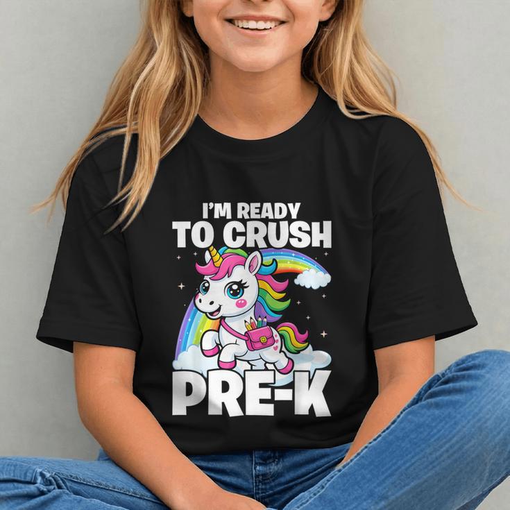 Magical Unicorn Pre-K Vibes Back to School Youth T-shirt Magical Unicorn Pre-K Vibes Back to School Youth T-shirt