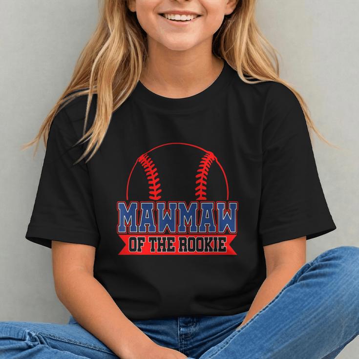 Mawmaw Rookie Of Year 1st Birthday Baseball Theme Matching Graphic Youth Mawmaw Rookie Of Year 1st Birthday Baseball Theme Matching Graphic Youth