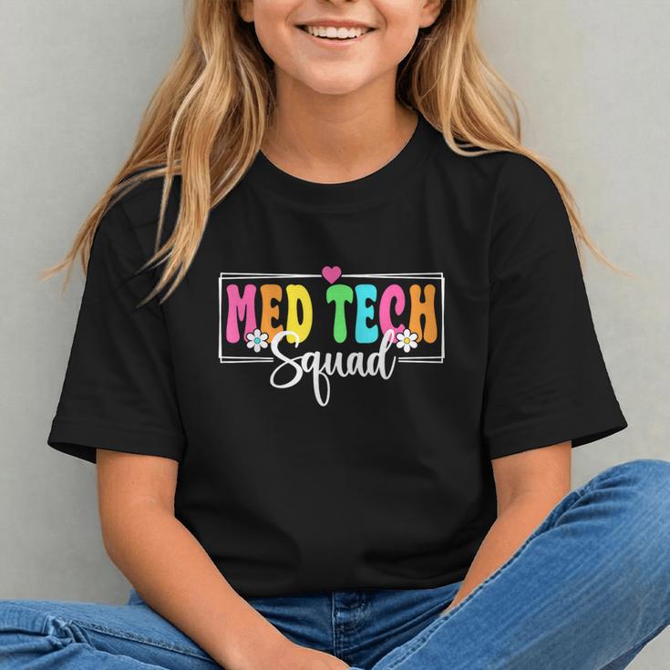 Med Tech Squad Back to School Youth T-shirt