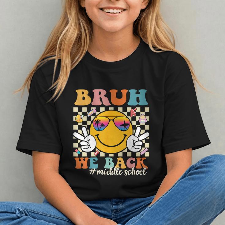 Middle School Retro Vibe: Bruh, We Back Youth T-Shirt Middle School Retro Vibe: Bruh, We Back Youth T-Shirt