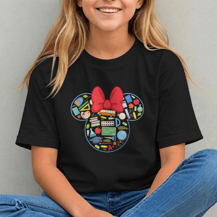 Minnie Mouse Magic for Class! Back to School Youth T-Shirt Minnie Mouse Magic for Class! Back to School Youth T-Shirt