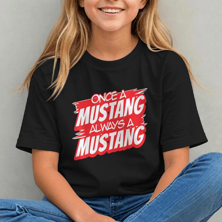 Mustang School Spirit! Back to School Youth T-shirt Mustang School Spirit! Back to School Youth T-shirt