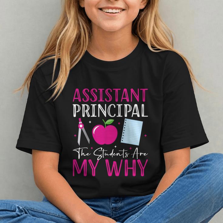 My Students Are My Why: Back to School Youth T-shirt