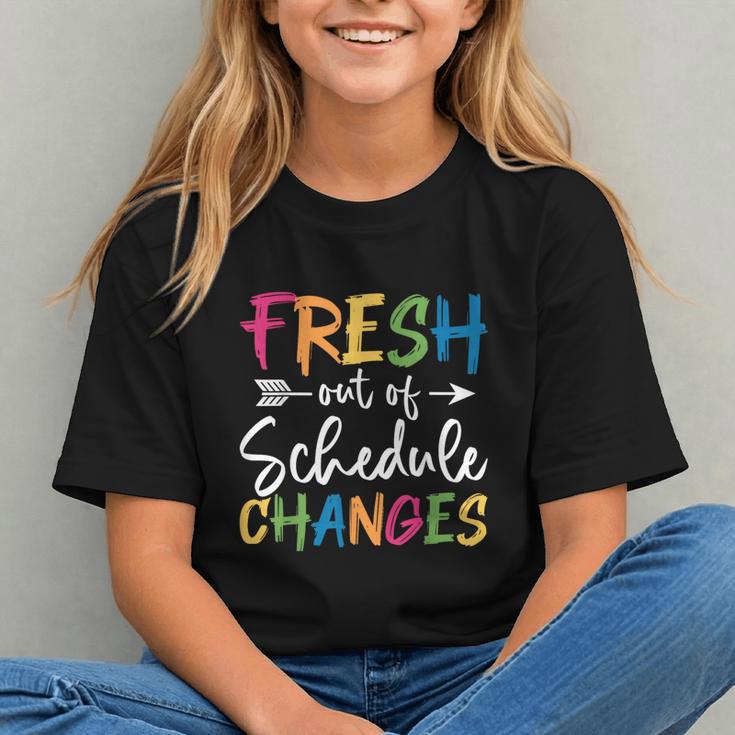 No More Schedule Changes! Back to School Counselor Youth T-Shirt No More Schedule Changes! Back to School Counselor Youth T-Shirt