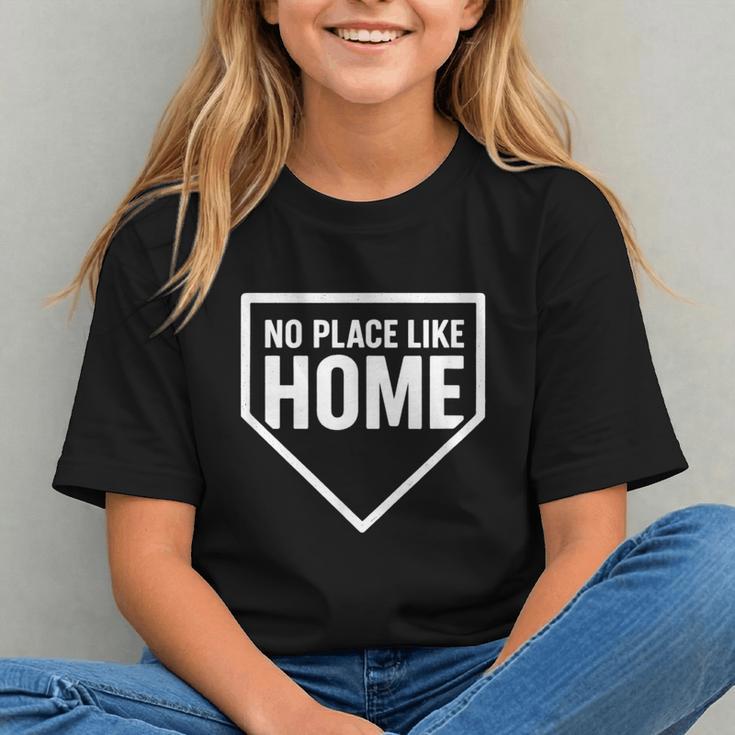 No Place Like Home Baseball Home Plate Graphic Youth No Place Like Home Baseball Home Plate Graphic Youth