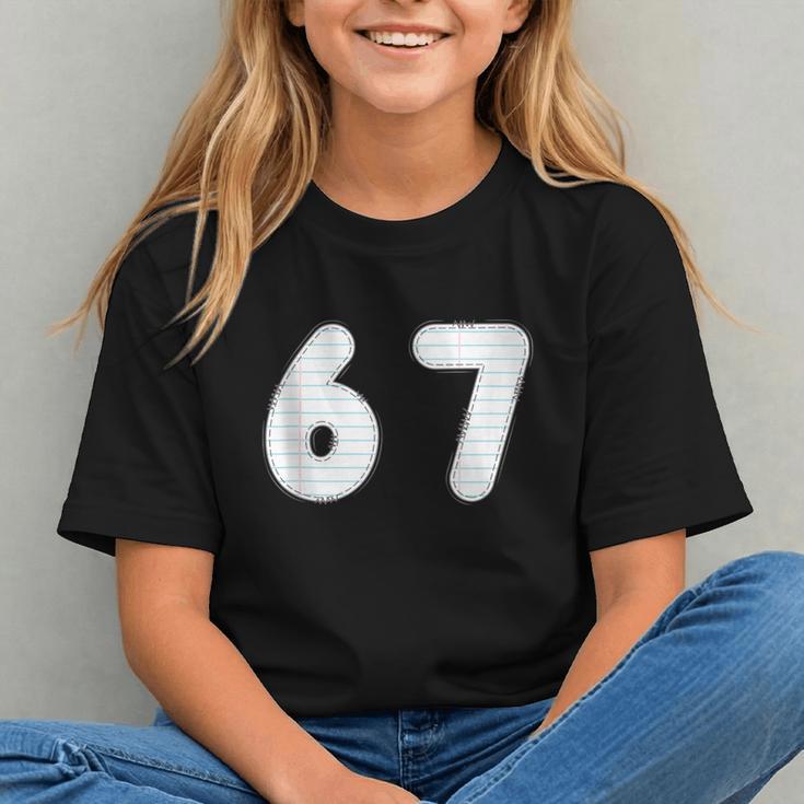 Notebook Vibes: Class of '67 Back to School Youth T-shirt Notebook Vibes: Class of '67 Back to School Youth T-shirt