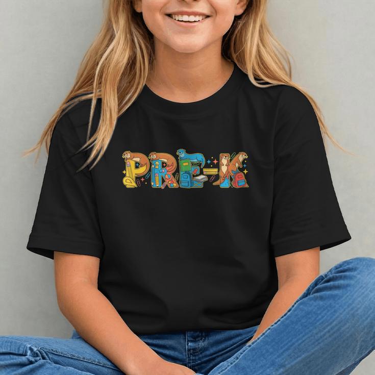 Otterly Ready for Pre-K Back to School Youth T-shirt Otterly Ready for Pre-K Back to School Youth T-shirt