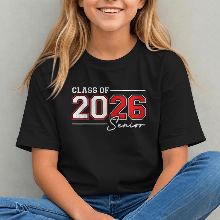 Own the Senior Year Vibe! Class of 2026 Back to School Youth T-shirt