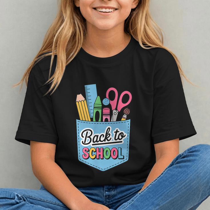 Packed with School Supplies Back to School Youth T-Shirt Packed with School Supplies Back to School Youth T-Shirt