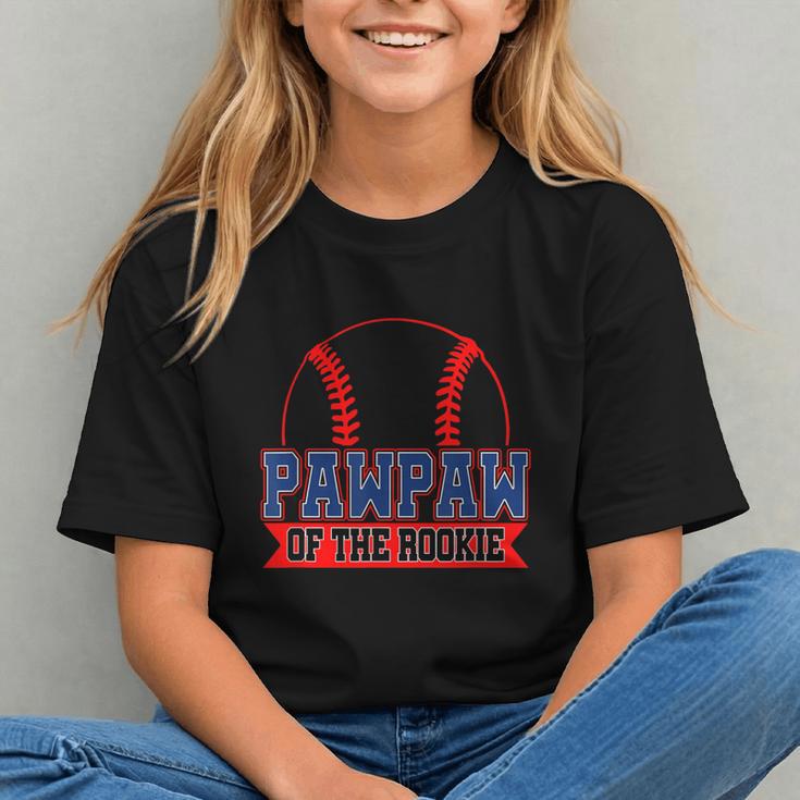Pawpaw Rookie Of Year 1st Birthday Baseball Theme Matching Graphic Youth Pawpaw Rookie Of Year 1st Birthday Baseball Theme Matching Graphic Youth