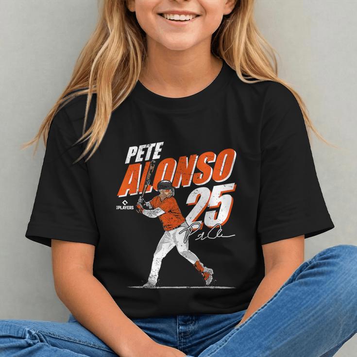 Pete Alonso Baltimore Baseball Players MLBPAL201M Graphic Youth