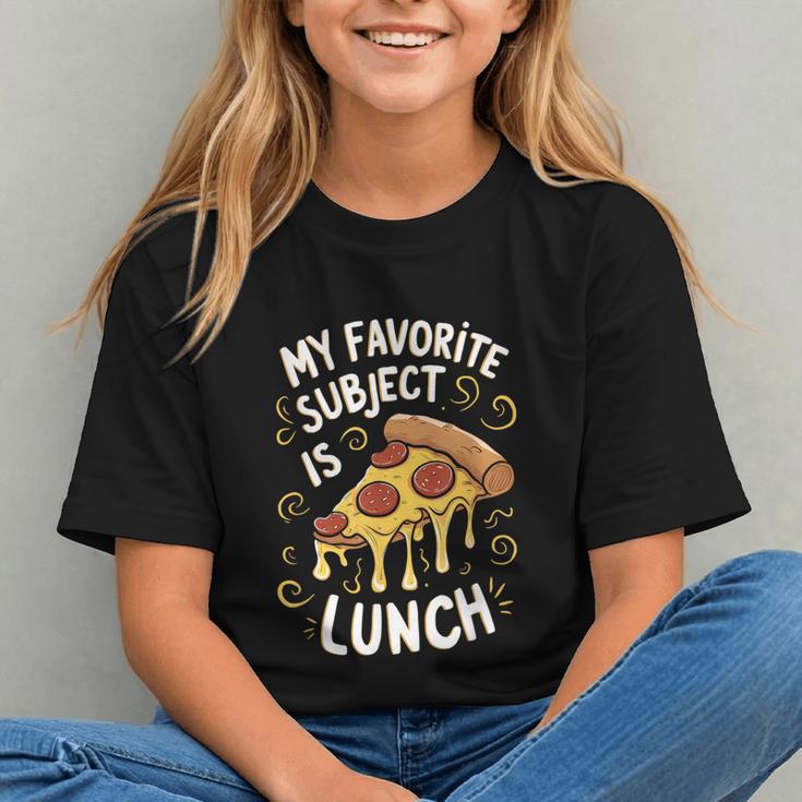 Pizza, Lunch & Back to School Fun Youth T-Shirt Pizza, Lunch & Back to School Fun Youth T-Shirt