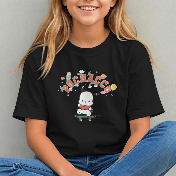 Pochacco Back To School Graphic Youth Pochacco Back To School Graphic Youth