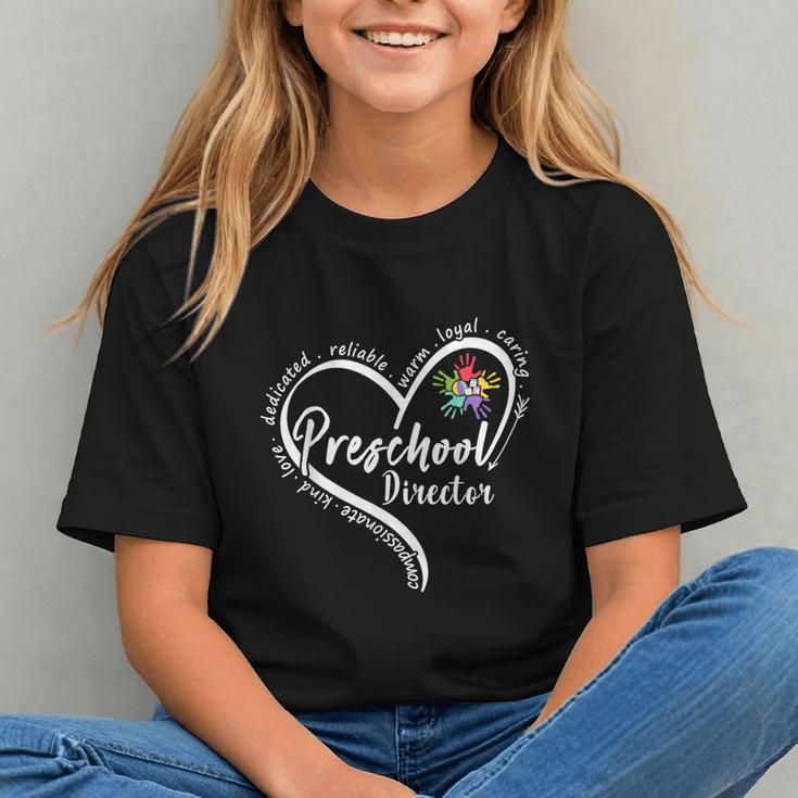Preschool Director Assistant Back To School Daycare Thank Graphic Youth Preschool Director Assistant Back To School Daycare Thank Graphic Youth