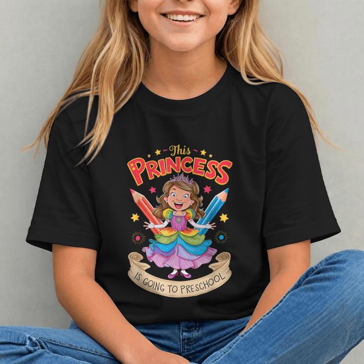 Preschool Princess Royalty Back to School Youth T-Shirt Preschool Princess Royalty Back to School Youth T-Shirt