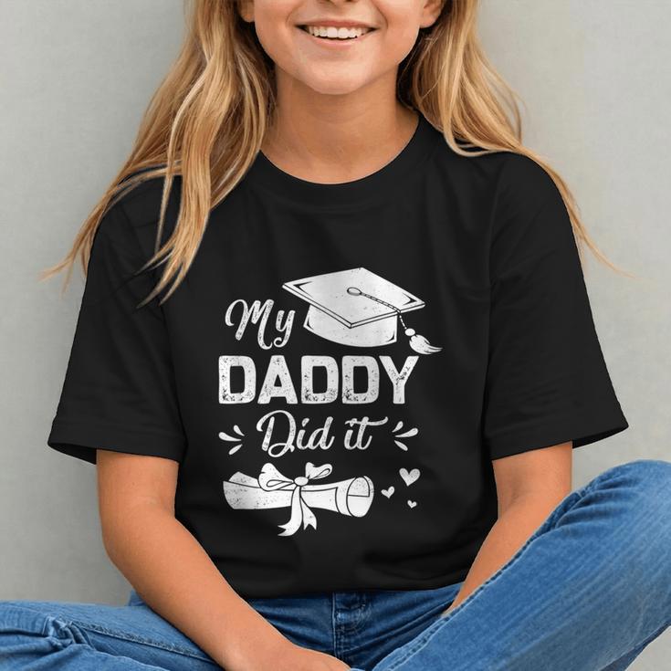Proud of My Graduate Dad! Back to School Youth T-shirt Proud of My Graduate Dad! Back to School Youth T-shirt