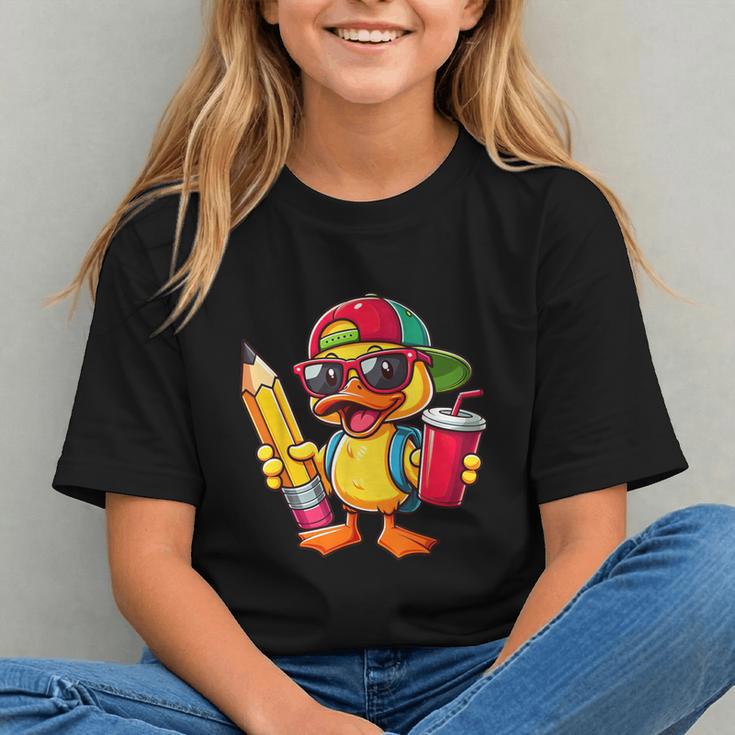 Quacking into Back to School! Cute Duck Youth T-Shirt Quacking into Back to School! Cute Duck Youth T-Shirt