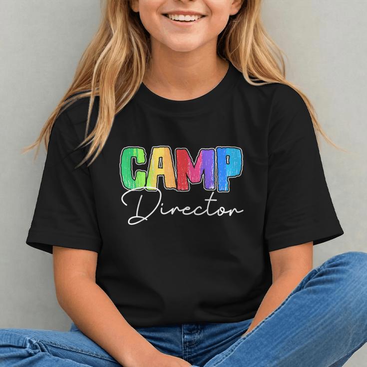 Ready for Camp Adventures! Back to School Youth T-shirt Ready for Camp Adventures! Back to School Youth T-shirt