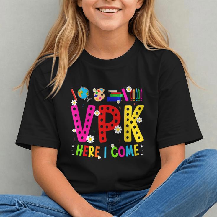Ready for VPK! Hello Back to School Youth T-shirt Ready for VPK! Hello Back to School Youth T-shirt
