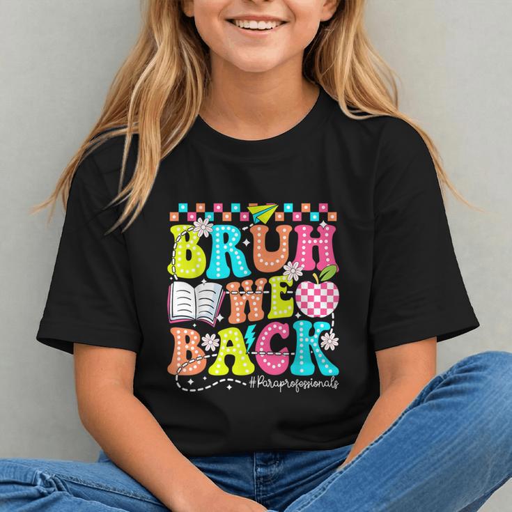 Ready to Support! Paraprofessional Back to School Youth T-shirt