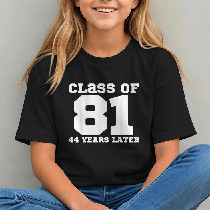 Relive 1981 Vibes! Class Reunion Squad Back to School Youth T-shirt Relive 1981 Vibes! Class Reunion Squad Back to School Youth T-shirt