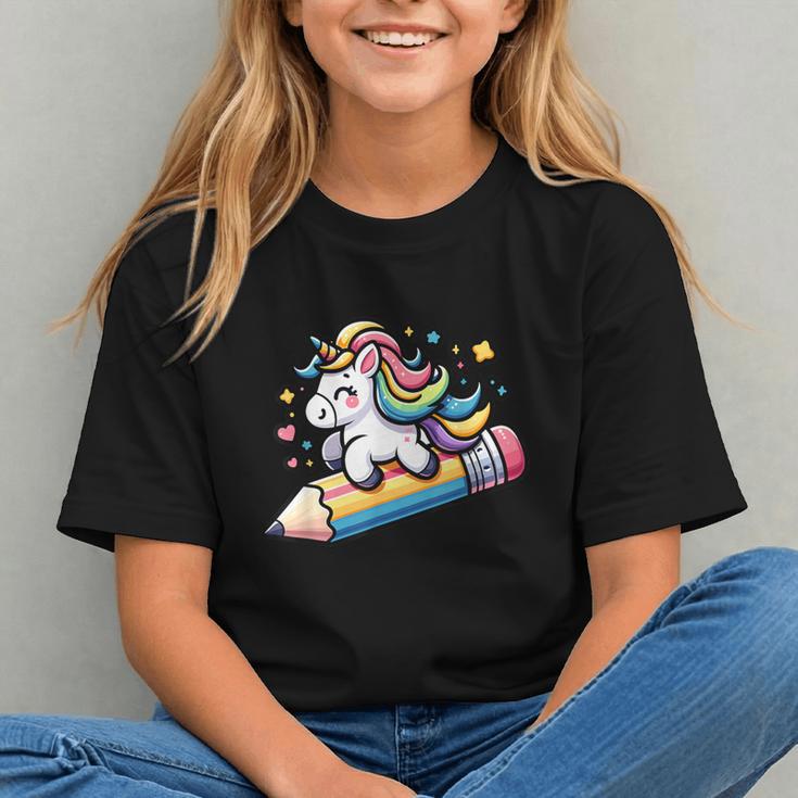 Ride into Back to School Magic! Unicorn Youth T-Shirt Ride into Back to School Magic! Unicorn Youth T-Shirt