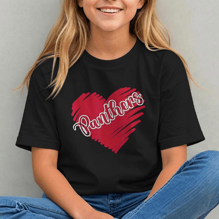 Roar into the Classroom! Vintage Panthers Back to School Youth T-shirt Roar into the Classroom! Vintage Panthers Back to School Youth T-shirt