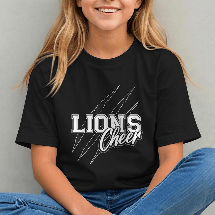 Roar with Pride! Lions Cheer Back to School Youth T-Shirt