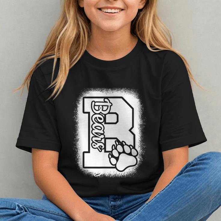 Roar with School Spirit! Bears Cheer Back to School Youth T-Shirt