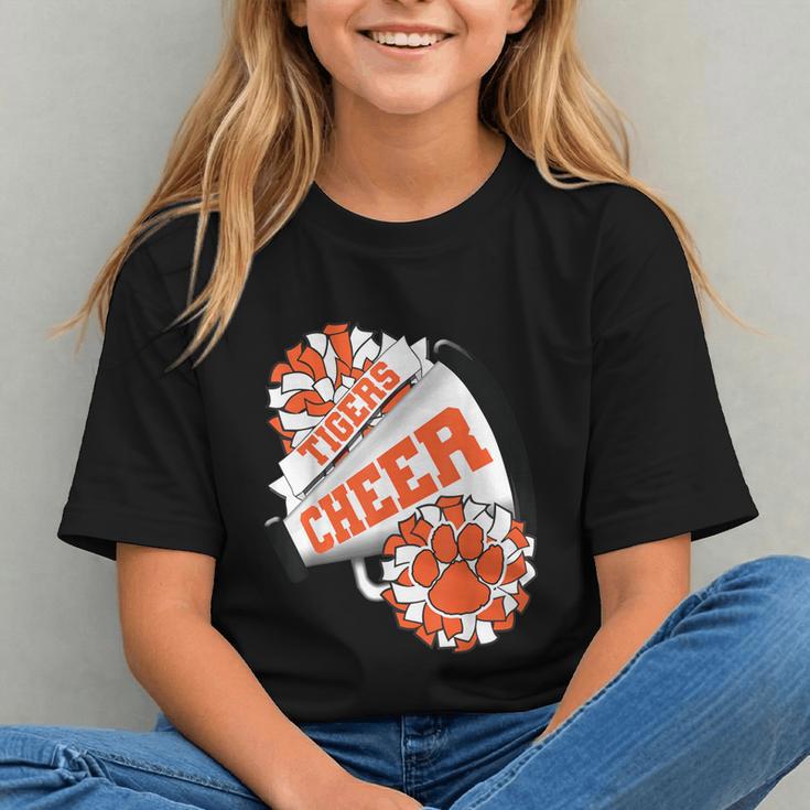 Roar with Spirit! Tigers Cheer Back to School Youth T-Shirt Roar with Spirit! Tigers Cheer Back to School Youth T-Shirt