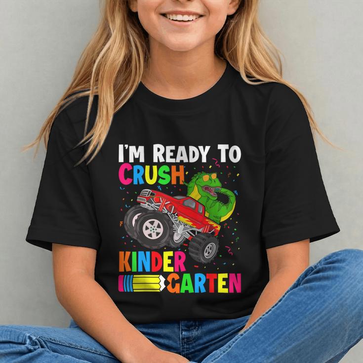 Roaring Dino-Mite Back to School Kids Youth T-Shirt Roaring Dino-Mite Back to School Kids Youth T-Shirt