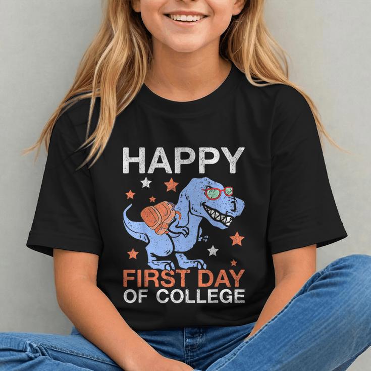 Roaring Dino-Mite College Back to School Youth T-shirt Roaring Dino-Mite College Back to School Youth T-shirt