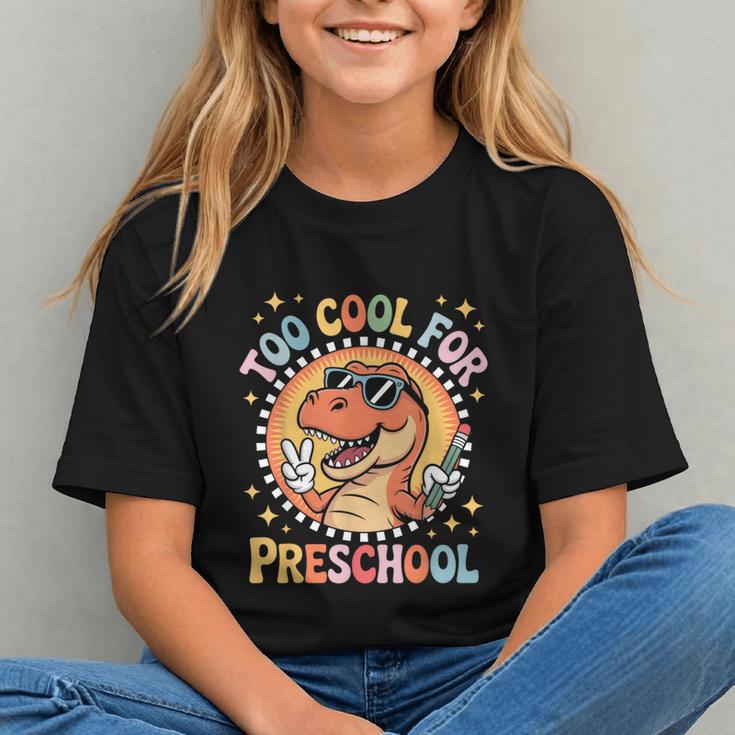 Roaring Dino Style for the First Day! Back to School Youth T-shirt Roaring Dino Style for the First Day! Back to School Youth T-shirt