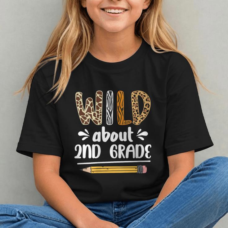 Roaring Into 2nd Grade! Zoo Animal Back to School Youth T-Shirt Roaring Into 2nd Grade! Zoo Animal Back to School Youth T-Shirt