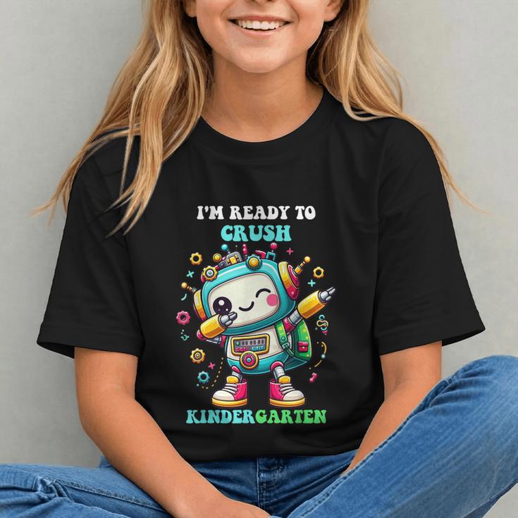 Robot Vibes for Kindergarten! Back to School Youth T-shirt Robot Vibes for Kindergarten! Back to School Youth T-shirt