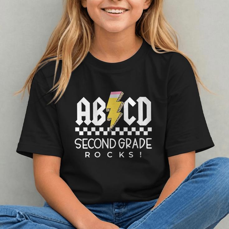 Rocking 2nd Grade! ABCD Back to School Youth T-Shirt Rocking 2nd Grade! ABCD Back to School Youth T-Shirt