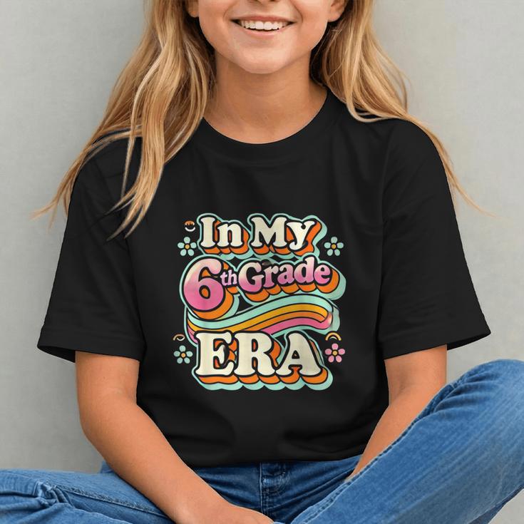 Rocking My 6th Grade Era Back to School Youth T-Shirt Rocking My 6th Grade Era Back to School Youth T-Shirt