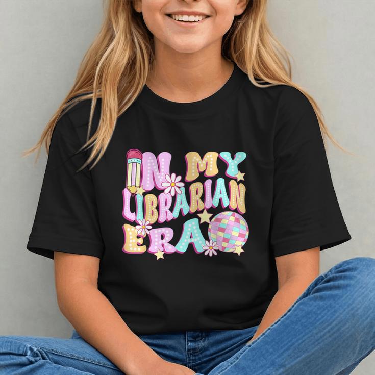 Rocking My Librarian Era! Back to School Youth T-Shirt Rocking My Librarian Era! Back to School Youth T-Shirt