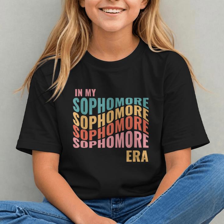 Rocking My Sophomore Era Back to School Youth T-shirt Rocking My Sophomore Era Back to School Youth T-shirt