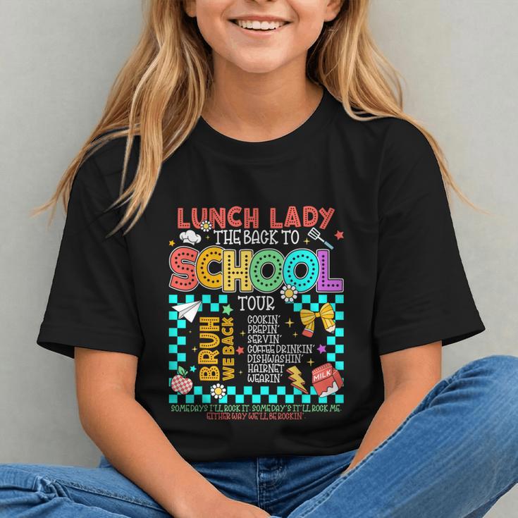 Rocking the Cafeteria Tour! Back to School Youth T-shirt