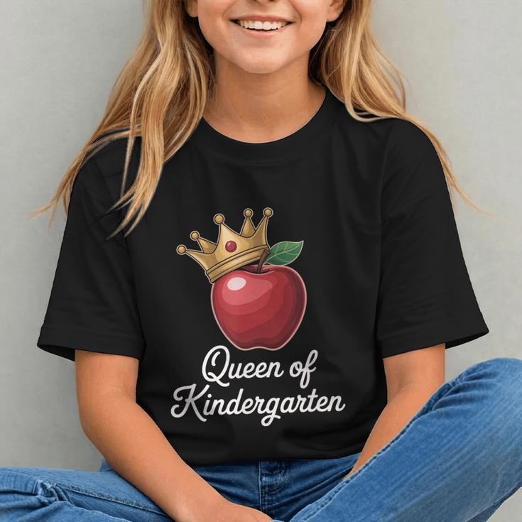 Rule the Classroom: Kindergarten Queen Back to School Youth T-Shirt