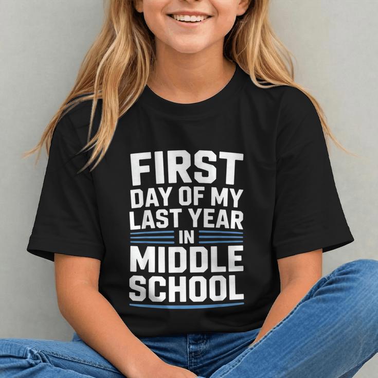 Ruling Middle School! Last Year Back to School Youth T-Shirt