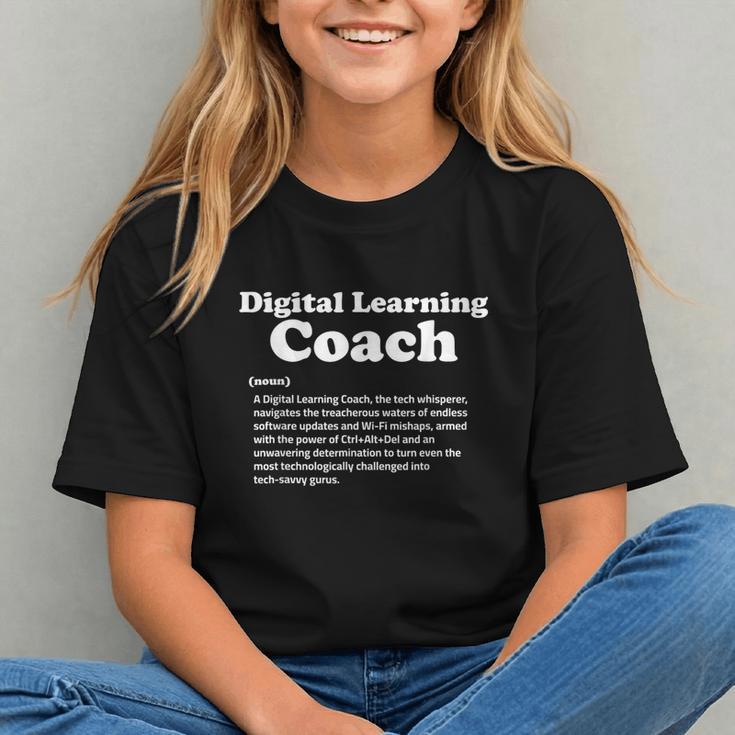 Sarcastic Digital Learning Coach Back to School Youth T-shirt