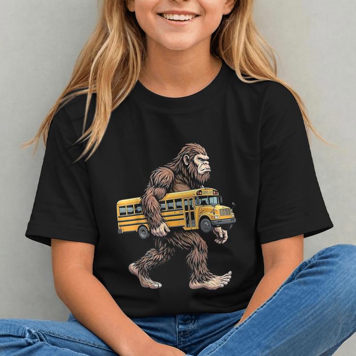 Sasquatch Bus Delivery! Back to School Youth T-Shirt Sasquatch Bus Delivery! Back to School Youth T-Shirt