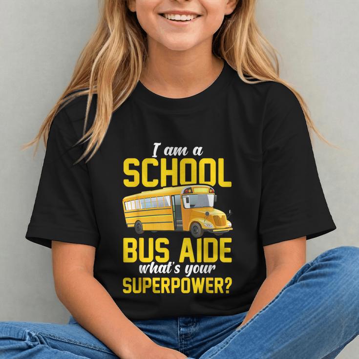 School Bus Aide Back To School Transport Bus Aide Graphic Youth School Bus Aide Back To School Transport Bus Aide Graphic Youth