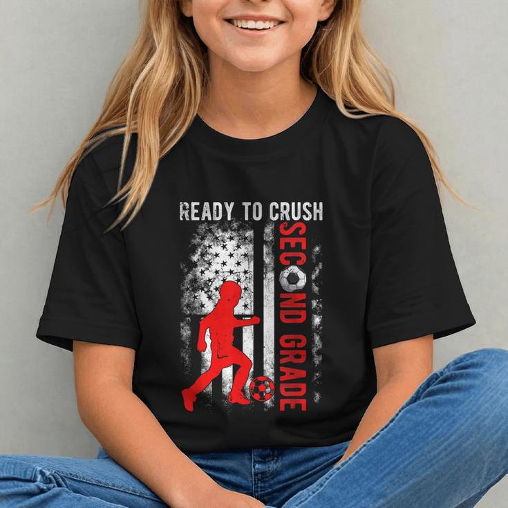 Score a Goal in 2nd Grade! Soccer Back to School Youth T-shirt Score a Goal in 2nd Grade! Soccer Back to School Youth T-shirt