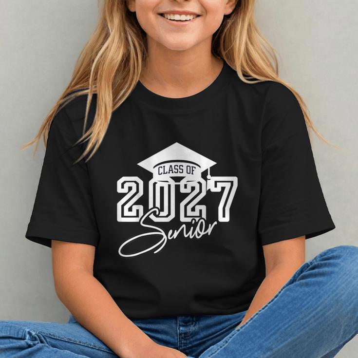 Senior Class Of 2027 Back To School Graduate Senior Year 27 Graphic Youth Senior Class Of 2027 Back To School Graduate Senior Year 27 Graphic Youth