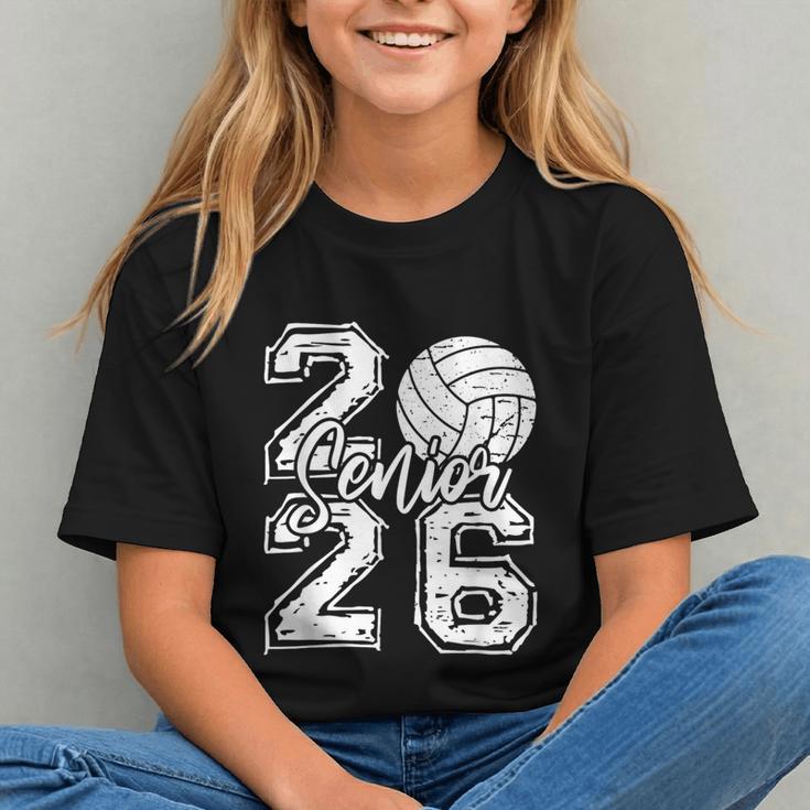 Serve Up Senior Vibes! 2026 Volleyball Back to School Youth T-Shirt